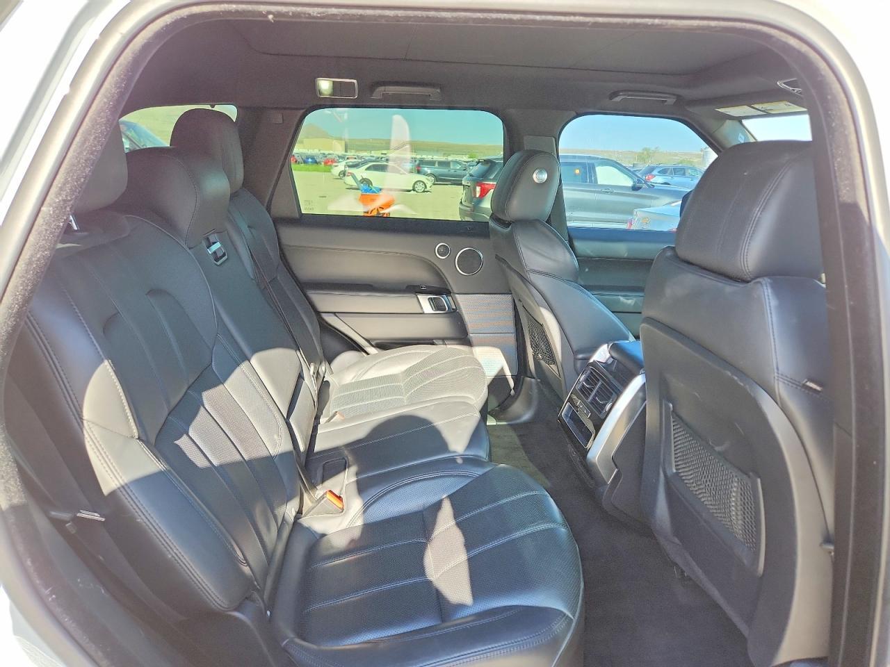 2017 Land Rover Range Rover Sport Sc - zdjęcie 11