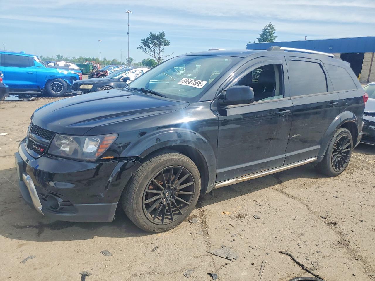 2016 Dodge Journey Crossroad - zdjęcie główne