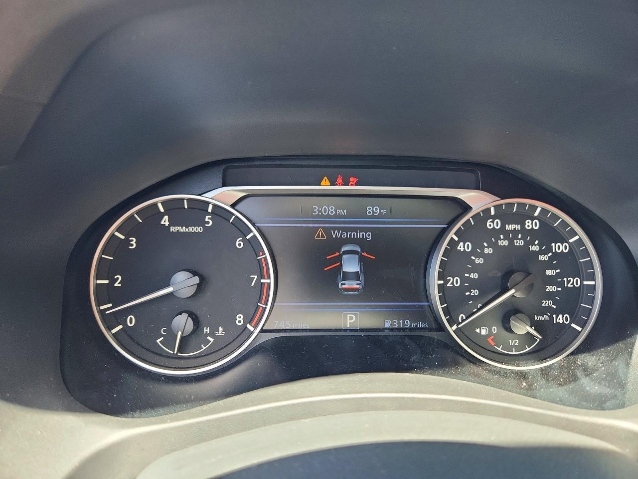 2025 Nissan Altima Sr - zdjęcie 9
