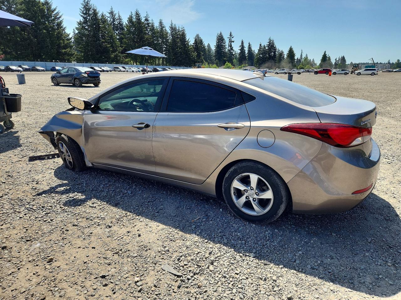 2014 Hyundai Elantra Se - zdjęcie 2