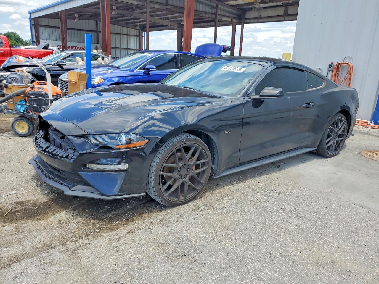 2018 Ford Mustang - zdjęcie główne