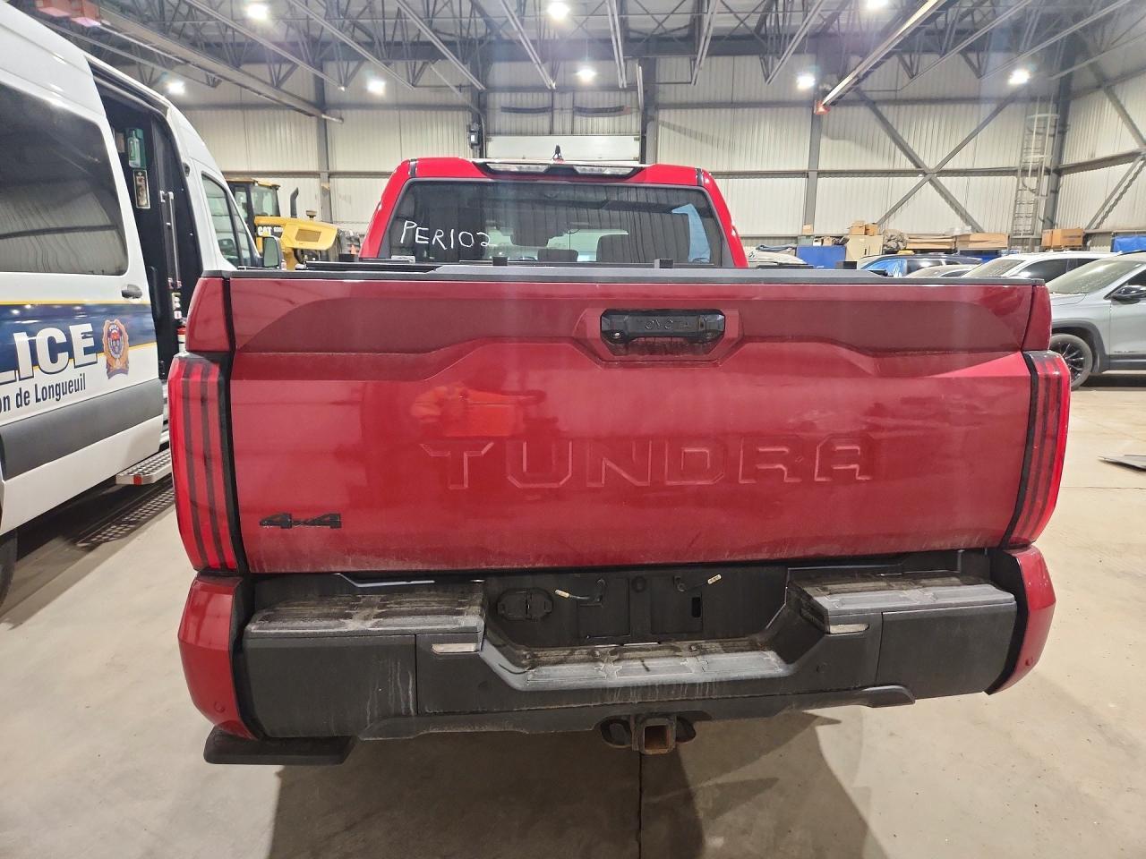 2024 Toyota Tundra Limited - zdjęcie 6