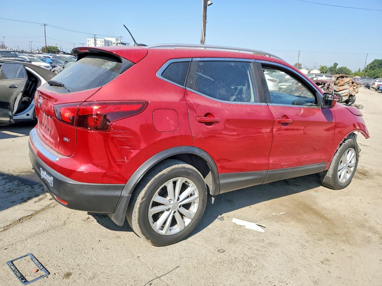 2017 Nissan Rogue Sport Sv - zdjęcie 3