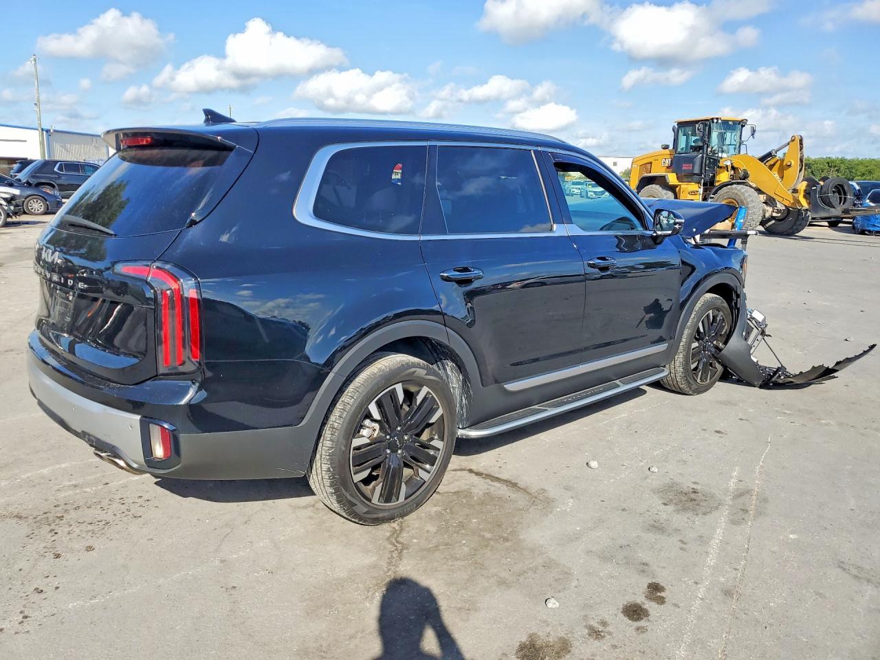 2024 Kia Telluride Sx - zdjęcie 3