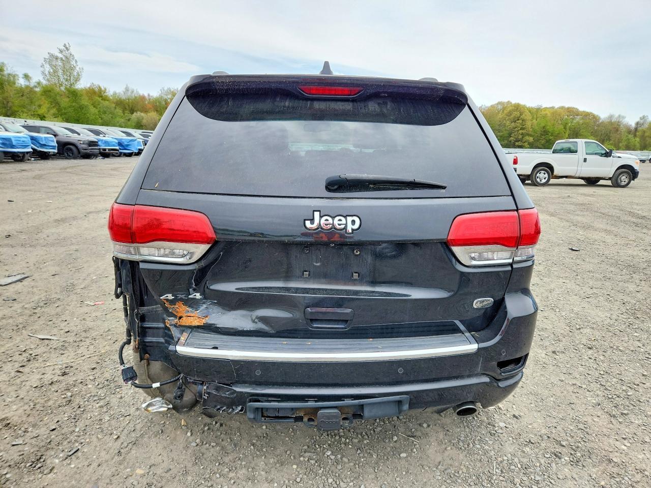 2015 Jeep Grand Cherokee Overland - zdjęcie 6