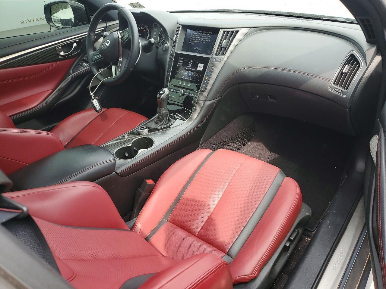 2022 Infiniti Q60 Red Sport 400 - zdjęcie 8