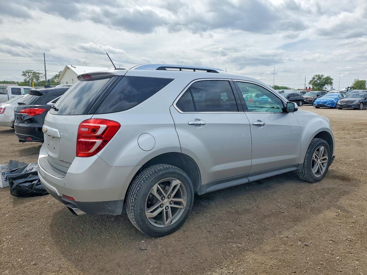 2016 Chevrolet Equinox Ltz - zdjęcie 3