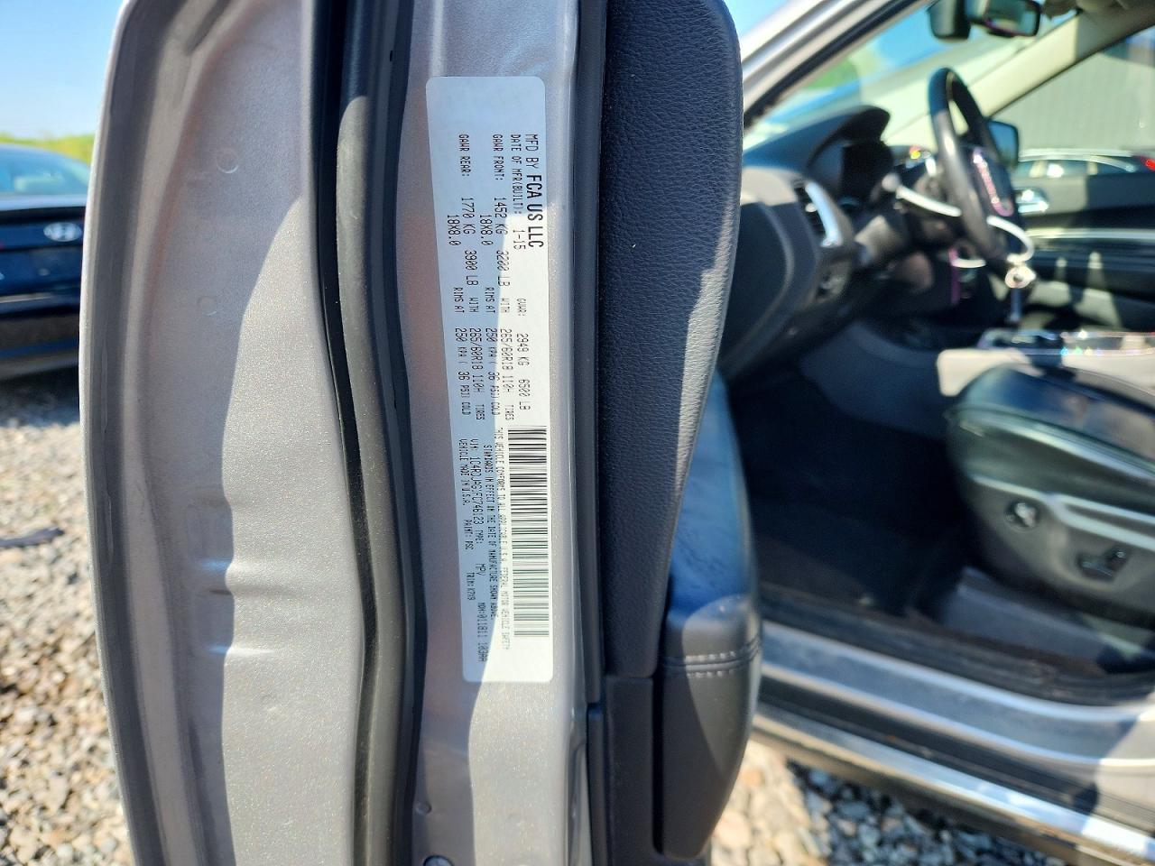 2015 Dodge Durango Sxt - zdjęcie 13