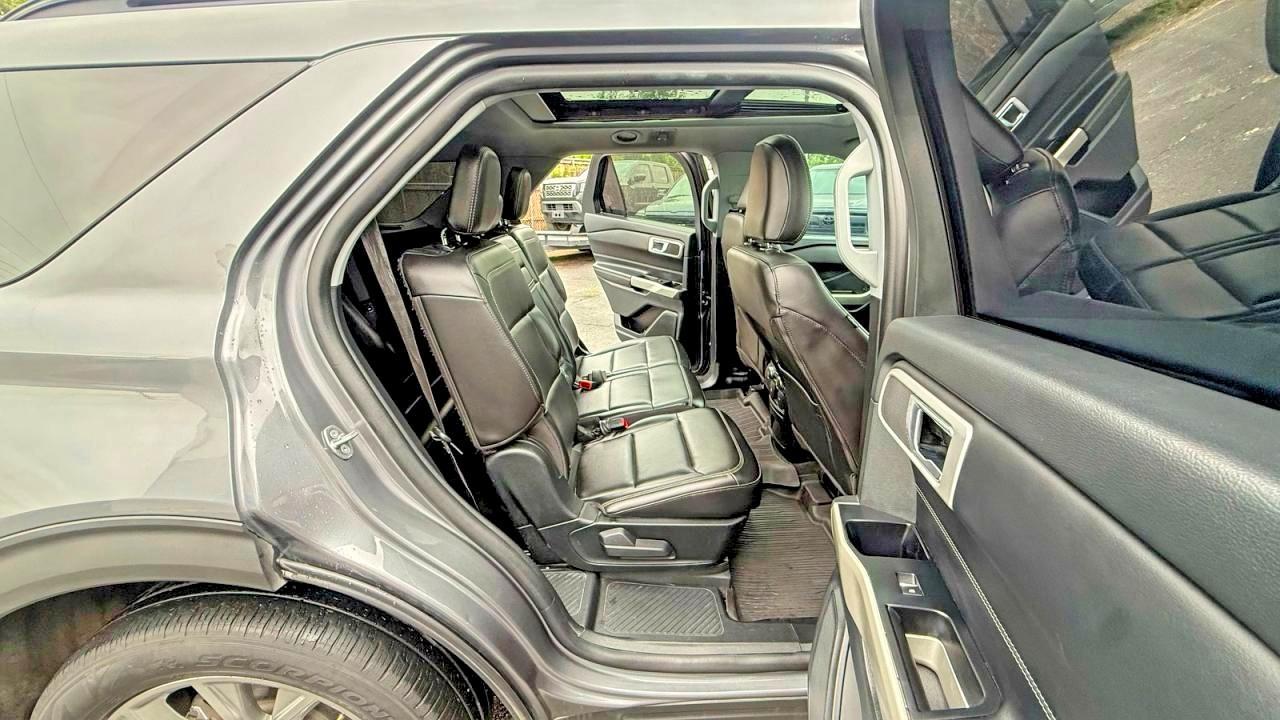2022 Ford Explorer Xlt - zdjęcie 6