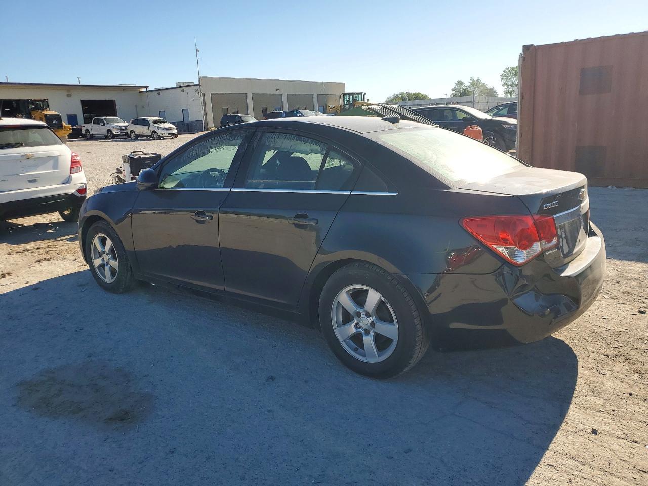 2013 Chevrolet Cruze Lt - zdjęcie 2