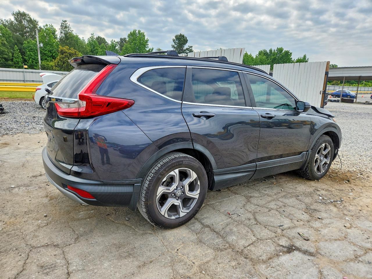2018 Honda Cr-V Ex - zdjęcie 3