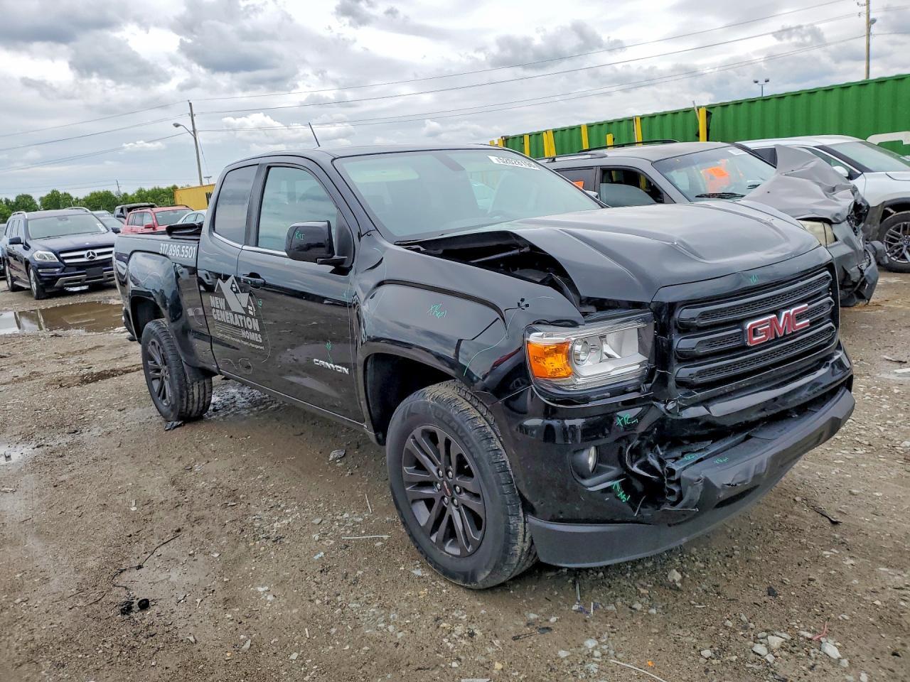 2020 GMC Canyon Sle - zdjęcie 4