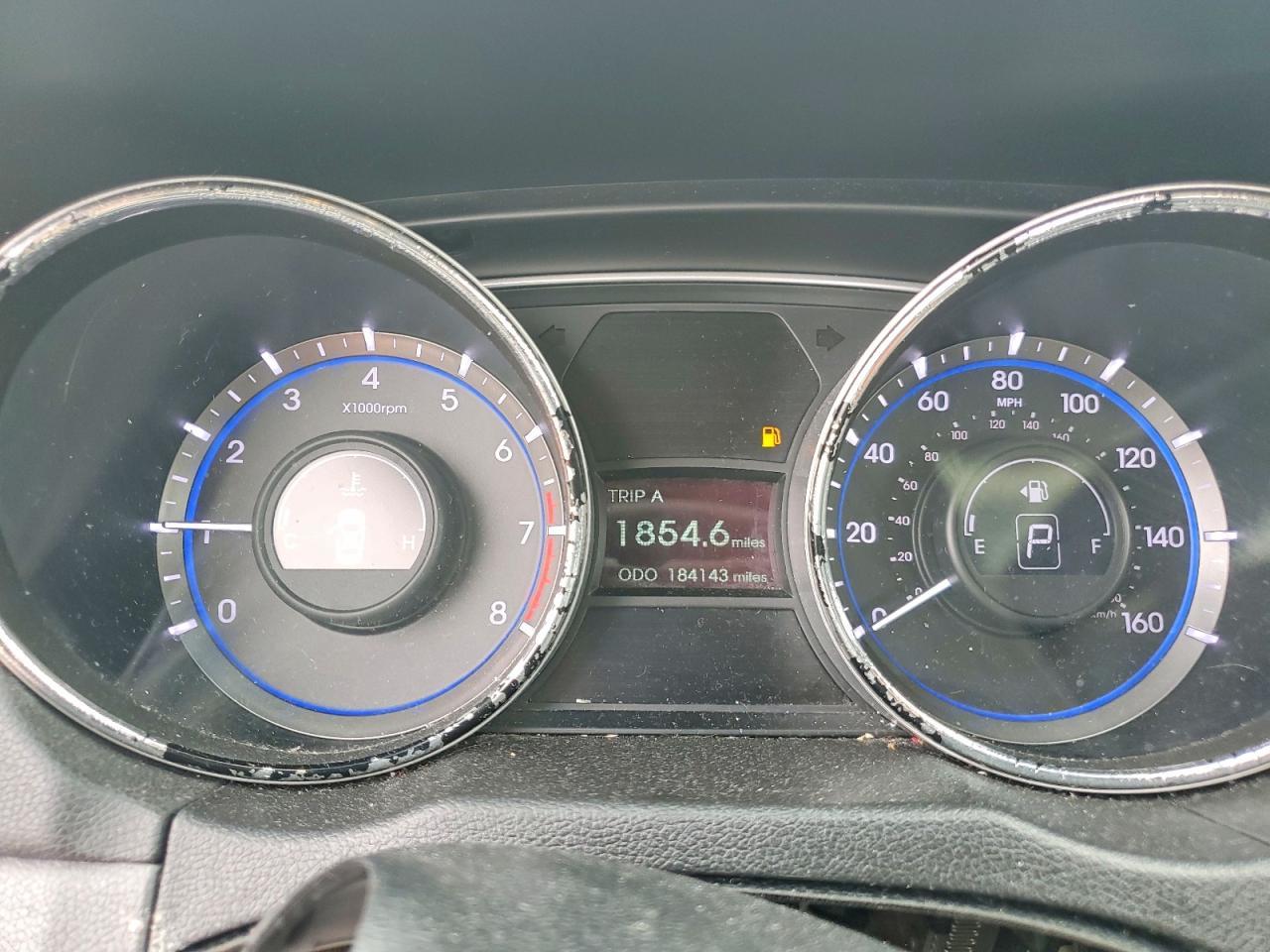 2014 Hyundai Sonata Gls - zdjęcie 9