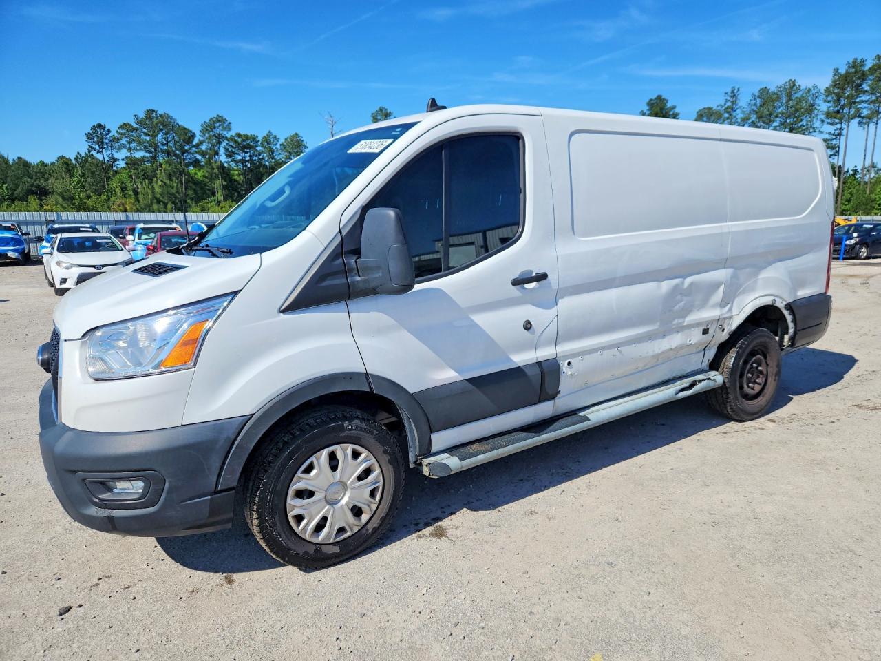 2022 Ford Transit T-250 - zdjęcie główne