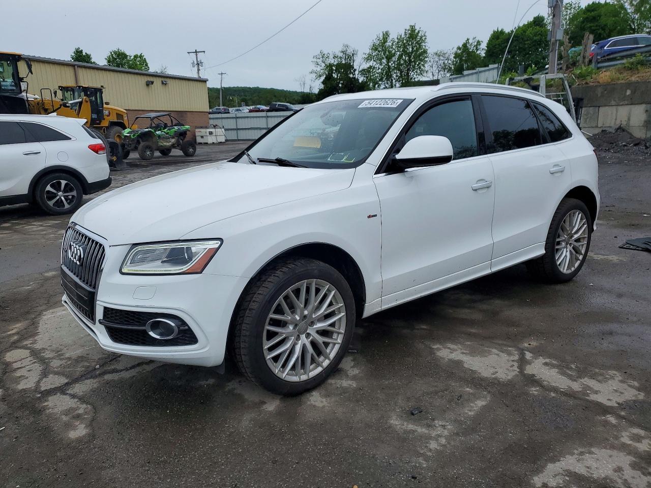 2017 Audi Q5 Premium Plus - zdjęcie główne