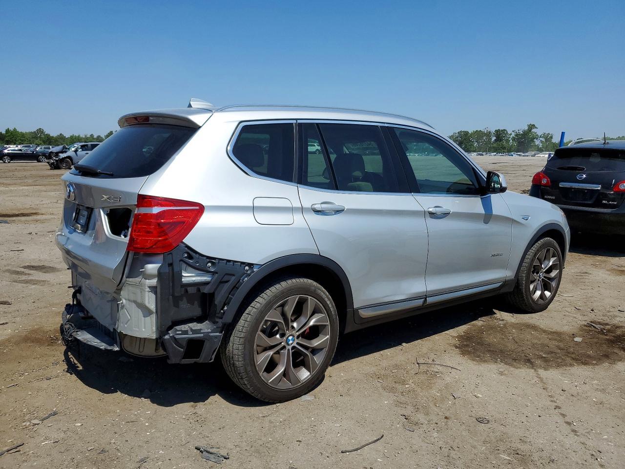 2015 BMW X3 - zdjęcie 3