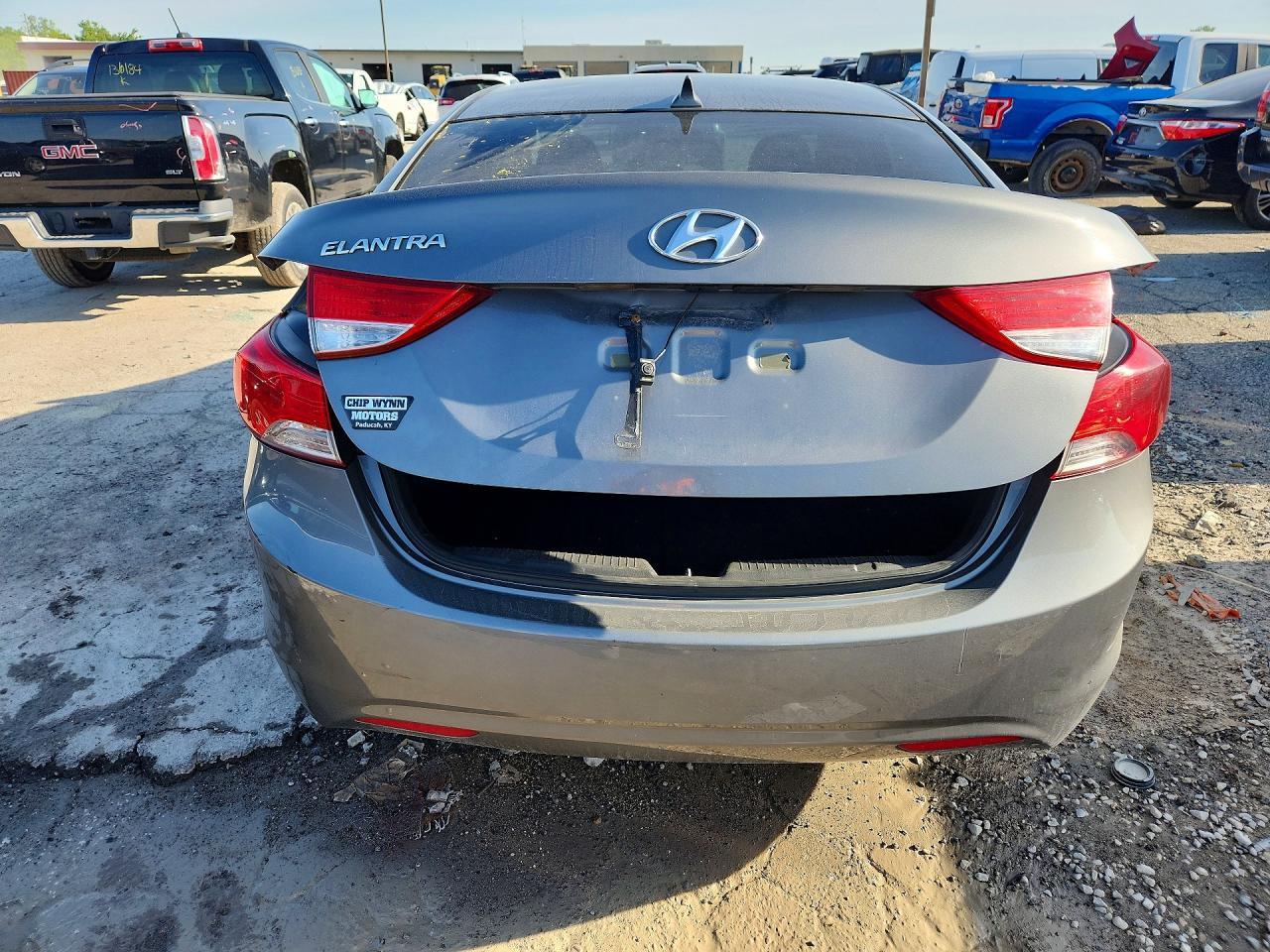 2013 Hyundai Elantra Gls - zdjęcie 6