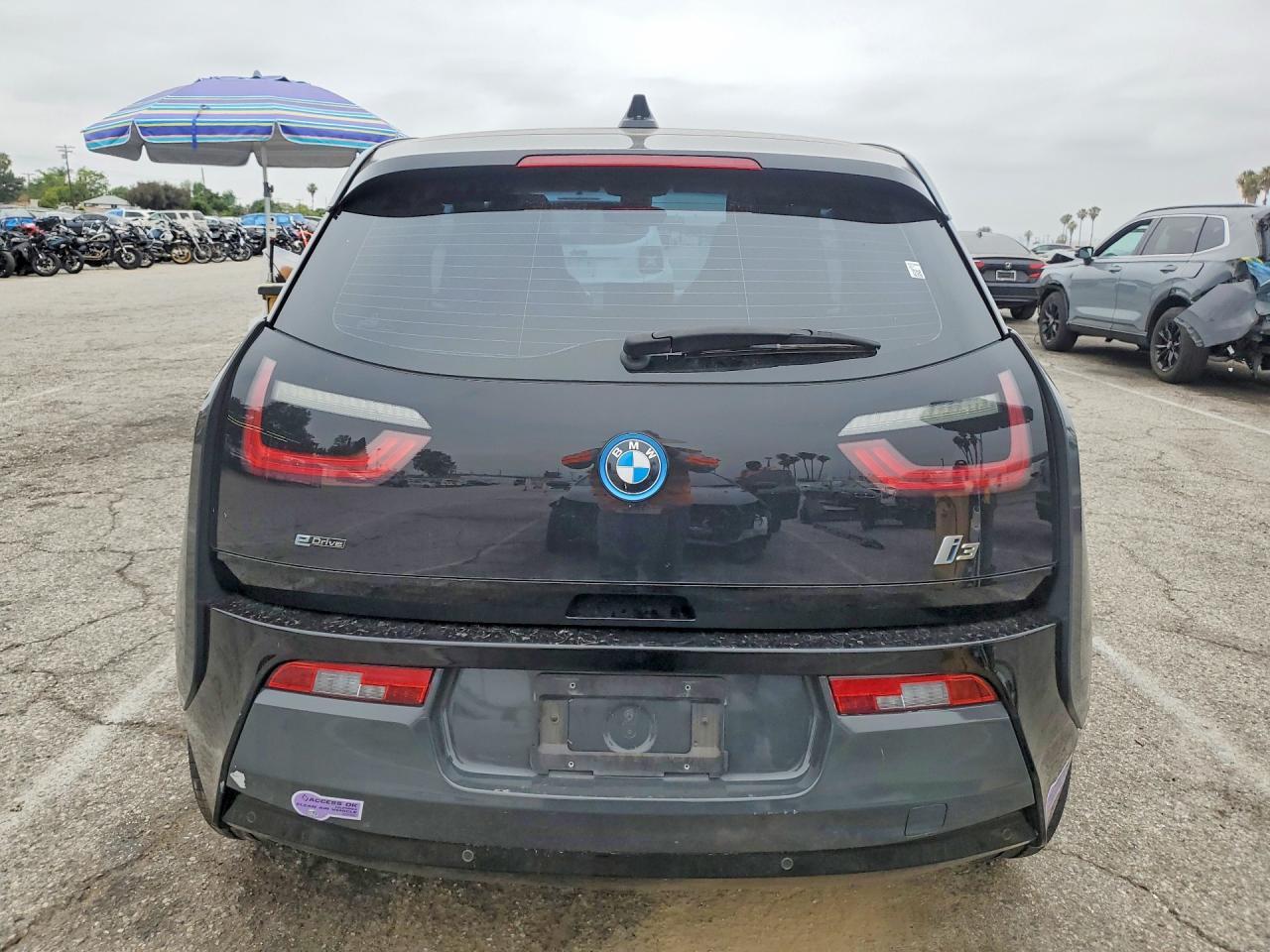 2014 BMW I3 Rex - zdjęcie 6