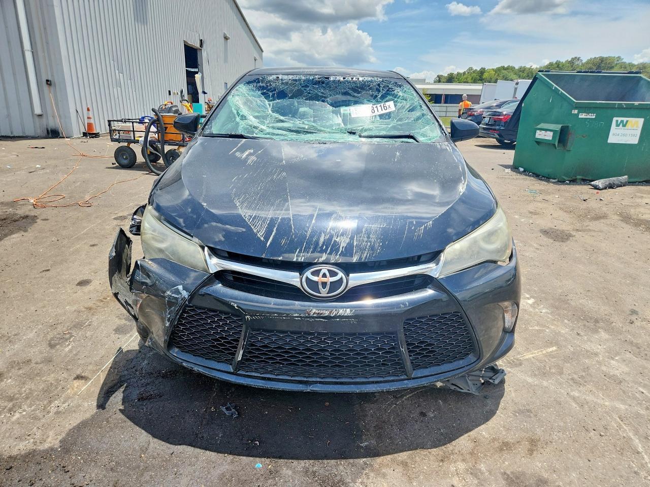 2016 Toyota Camry Se - zdjęcie 5