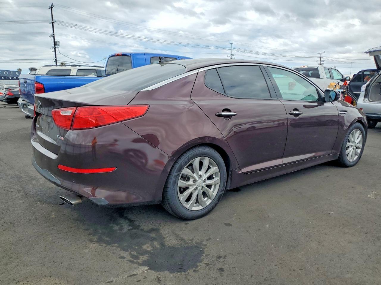 2015 Kia Optima Ex - zdjęcie 3
