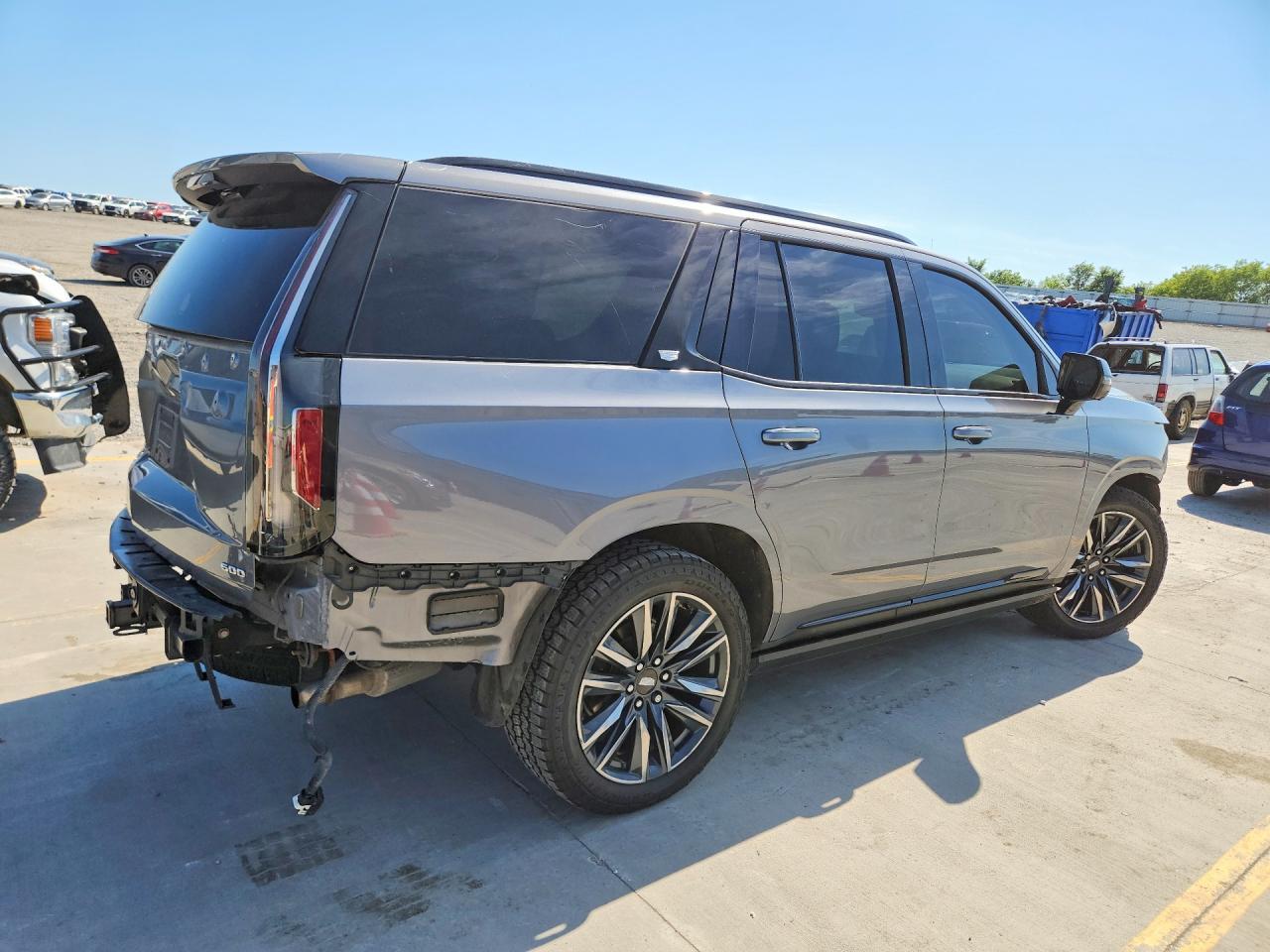 2022 Cadillac Escalade Sport Platinum - zdjęcie 3