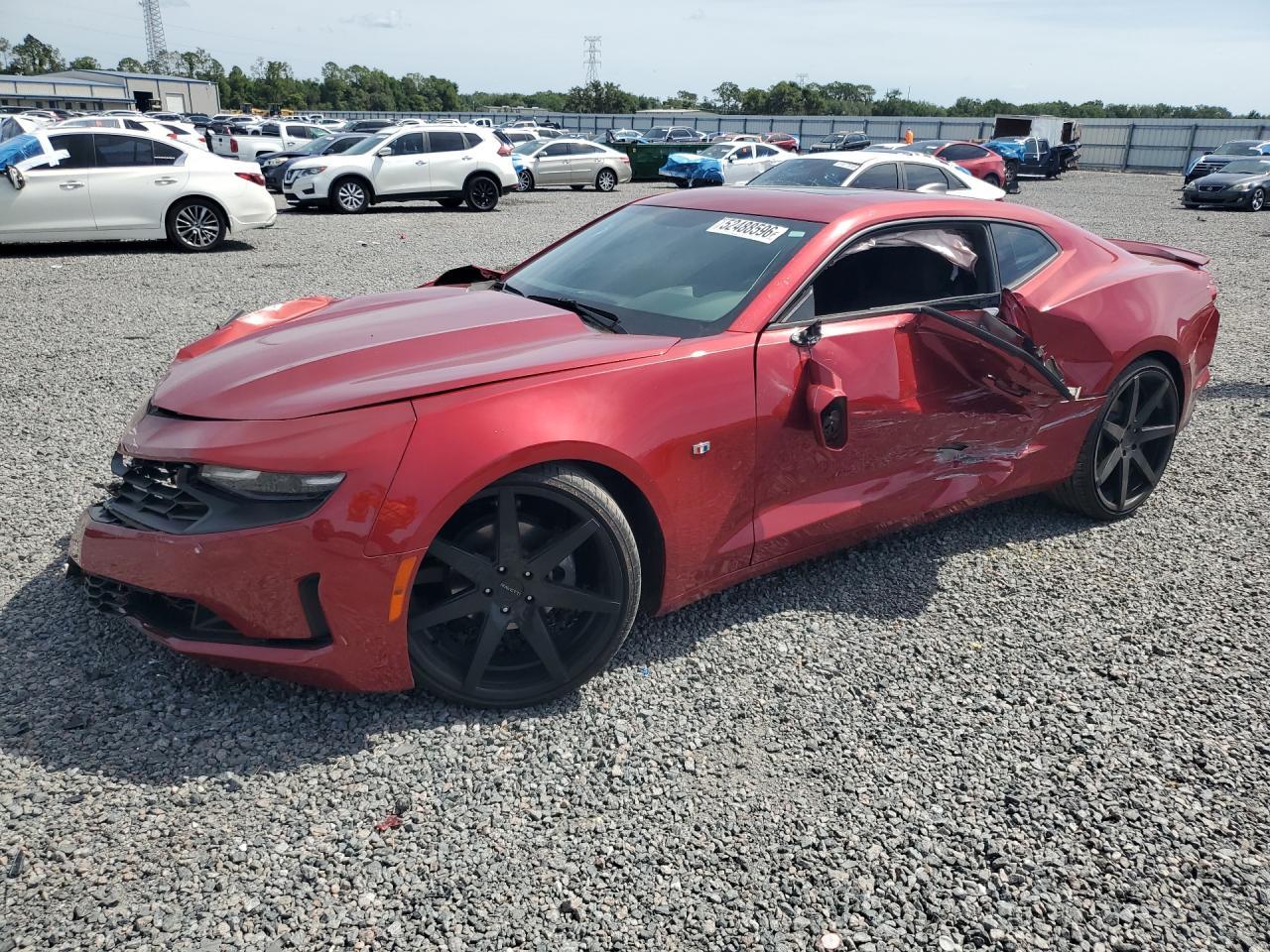 2019 Chevrolet Camaro Ls - zdjęcie główne