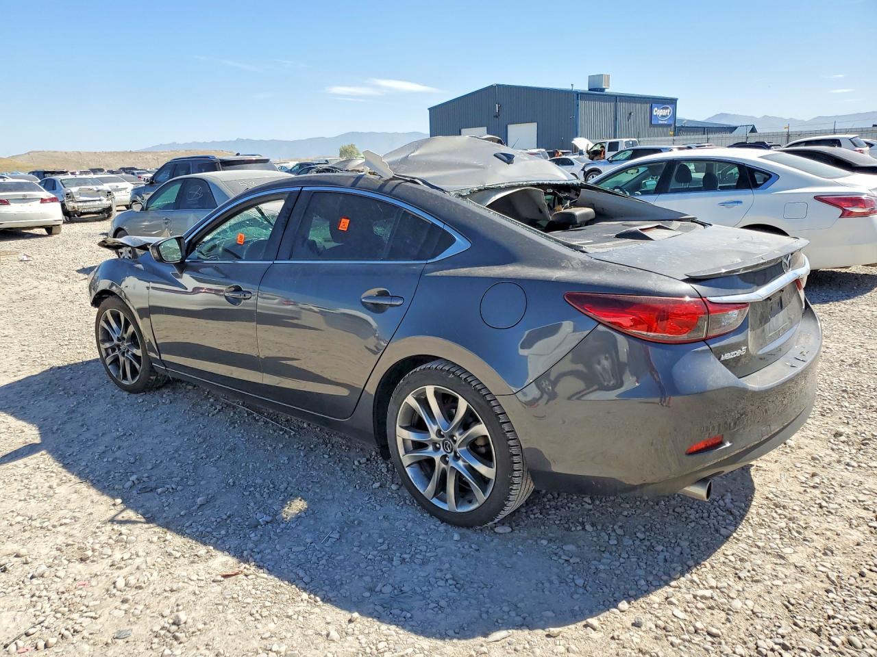 2015 Mazda 6 Grand Touring - zdjęcie 2