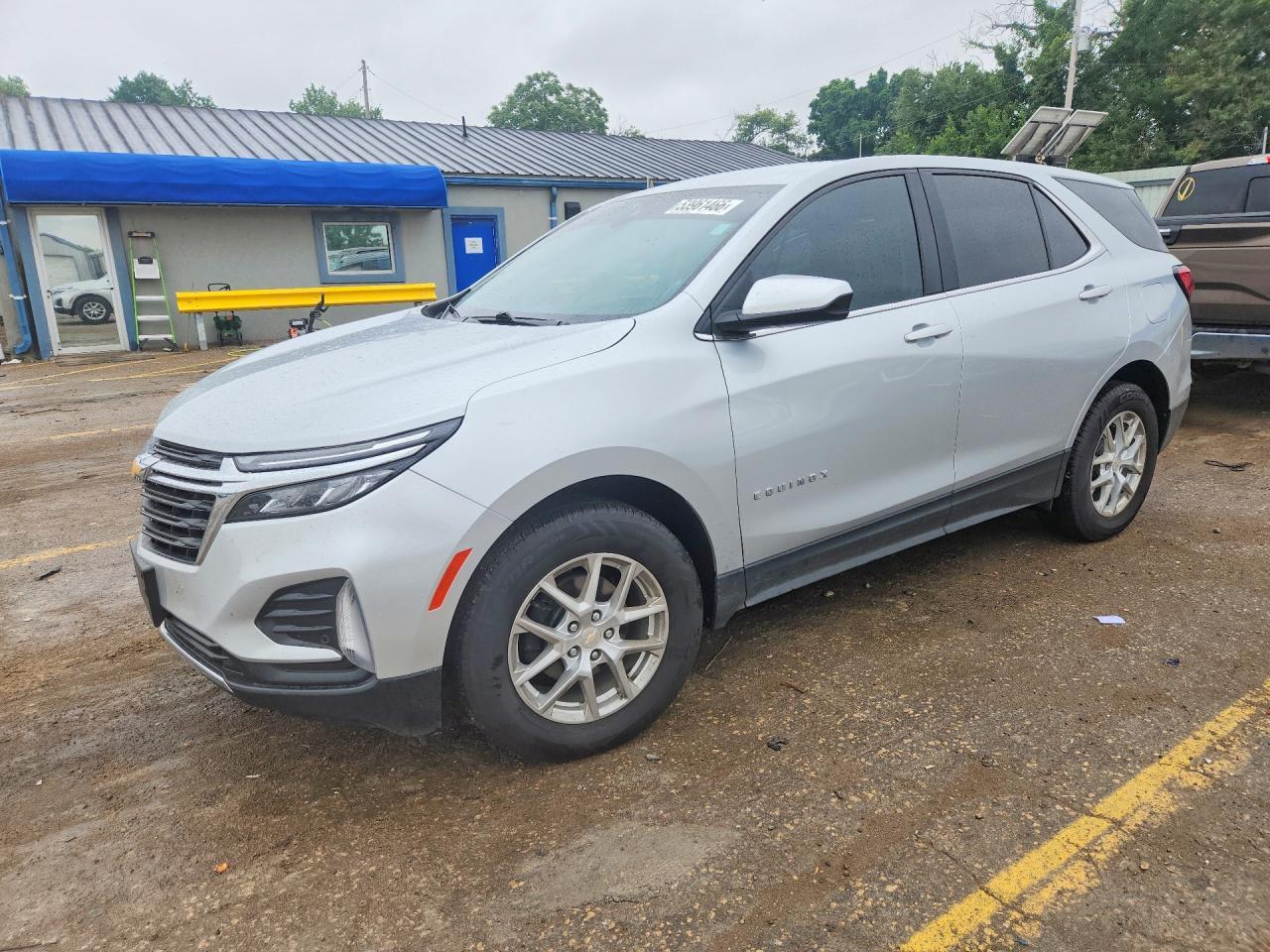 2022 Chevrolet Equinox Lt - zdjęcie główne