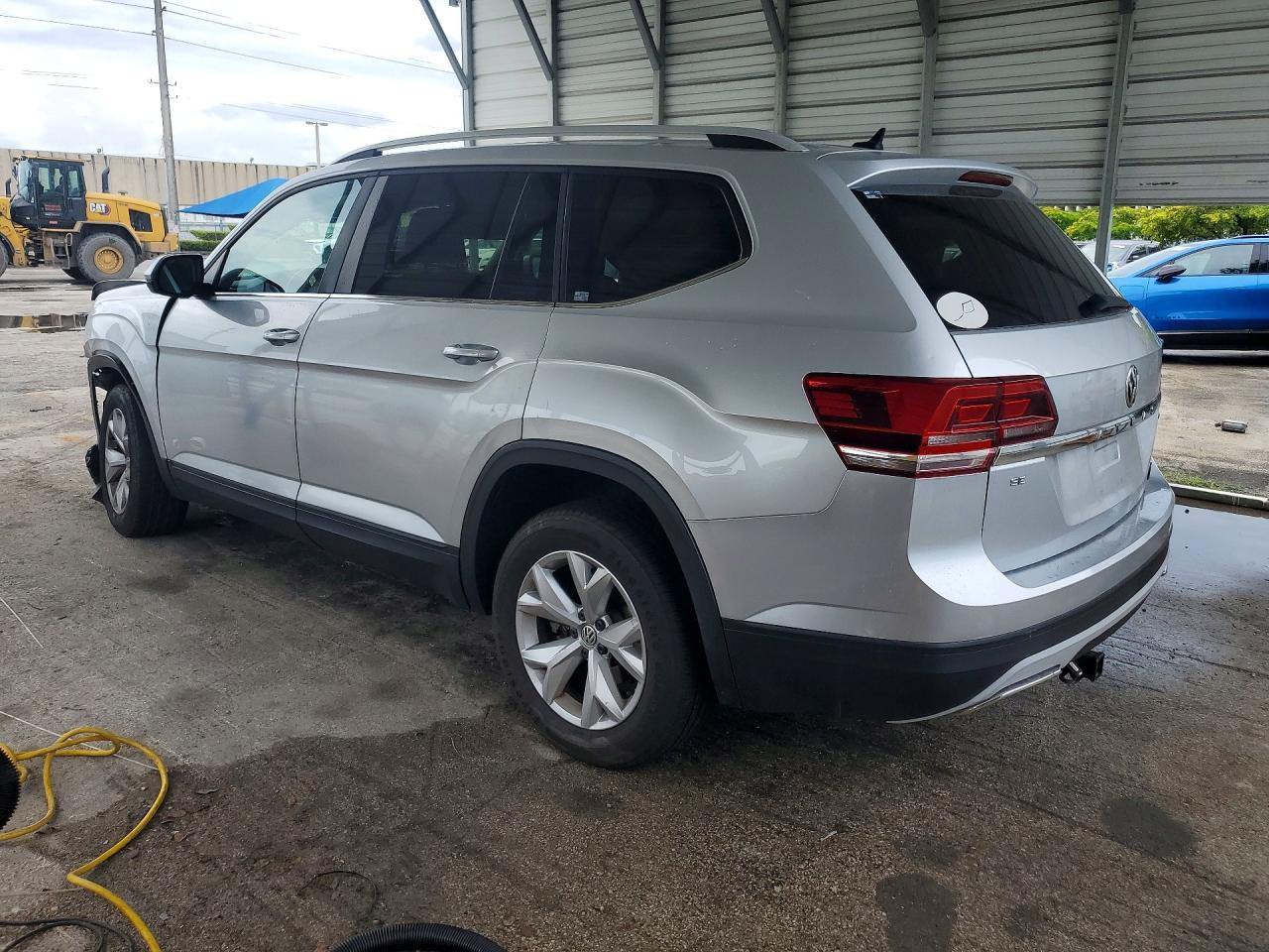 2019 Volkswagen Atlas Se - zdjęcie 2