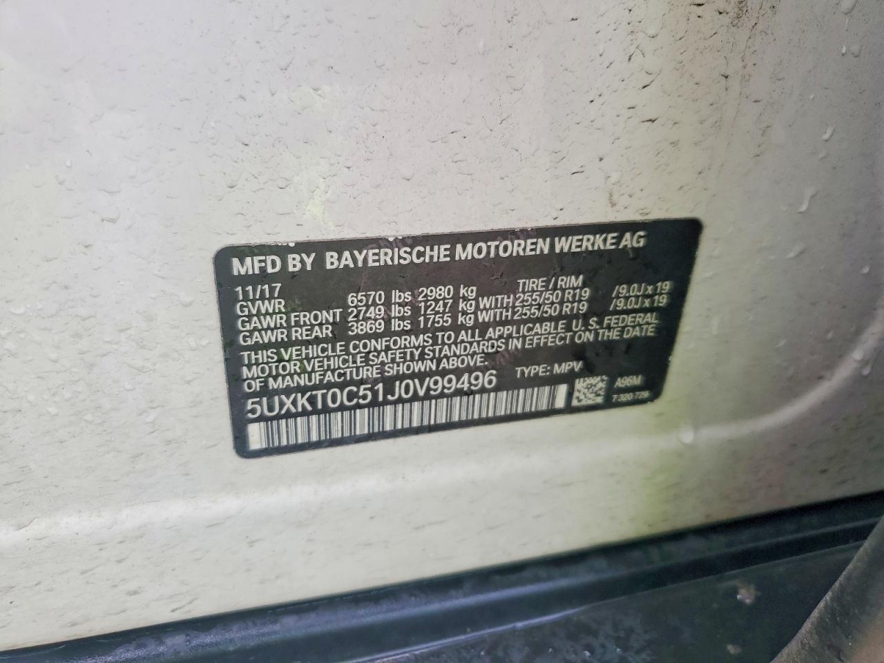 2018 BMW X5 Xdr40E - zdjęcie 13