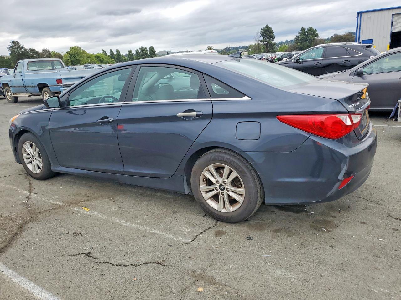 2014 Hyundai Sonata Gls - zdjęcie 2