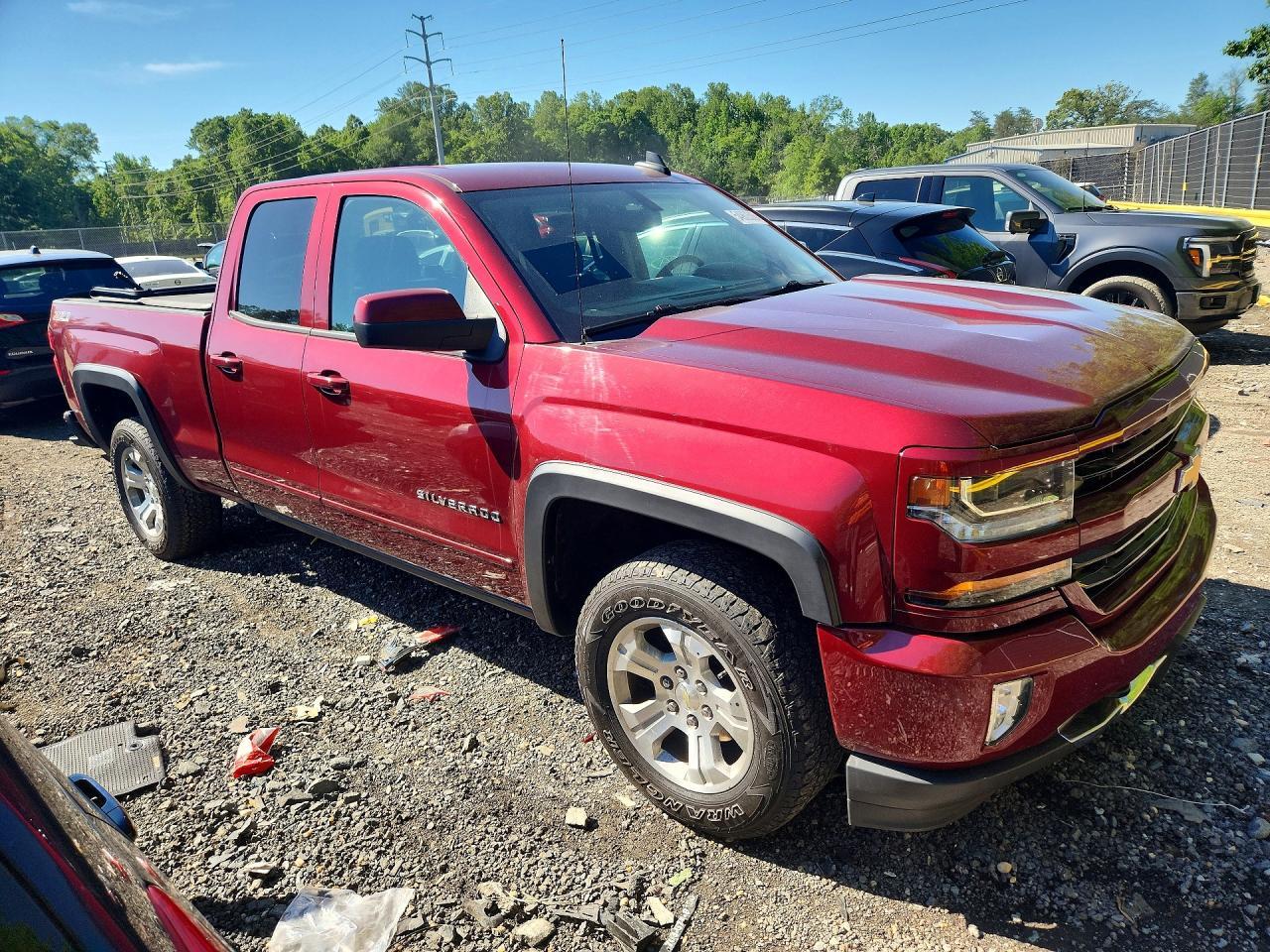2016 Chevrolet Silverado K1500 Lt - zdjęcie 4