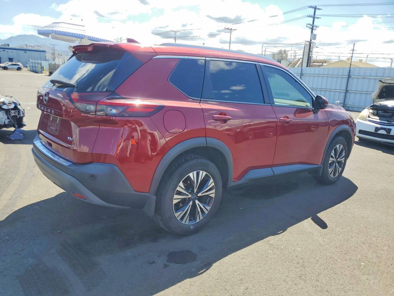 2022 Nissan Rogue Sv - zdjęcie 3