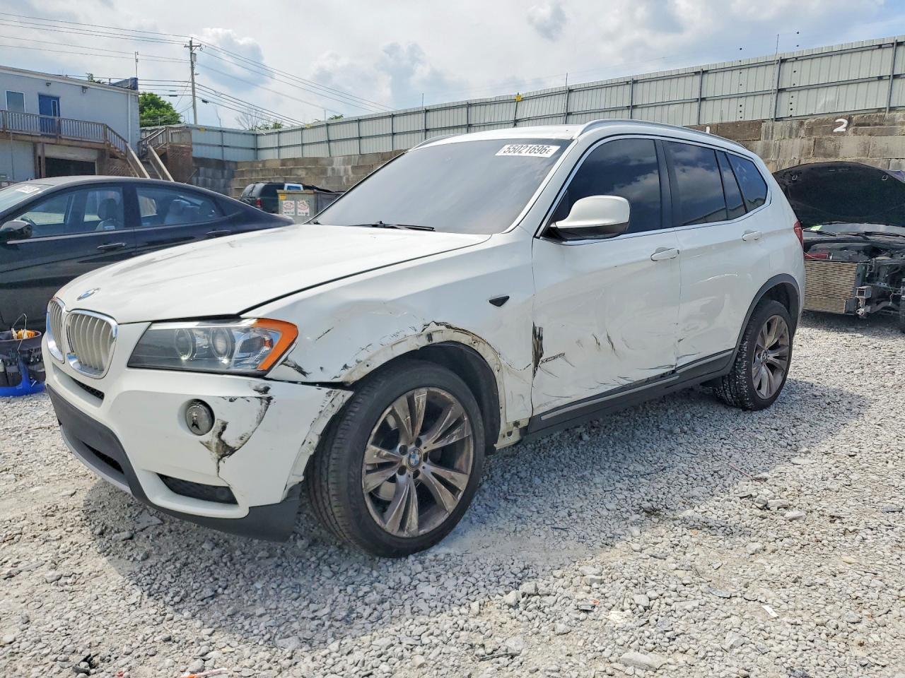 2013 BMW X3 xDrive35I - zdjęcie główne
