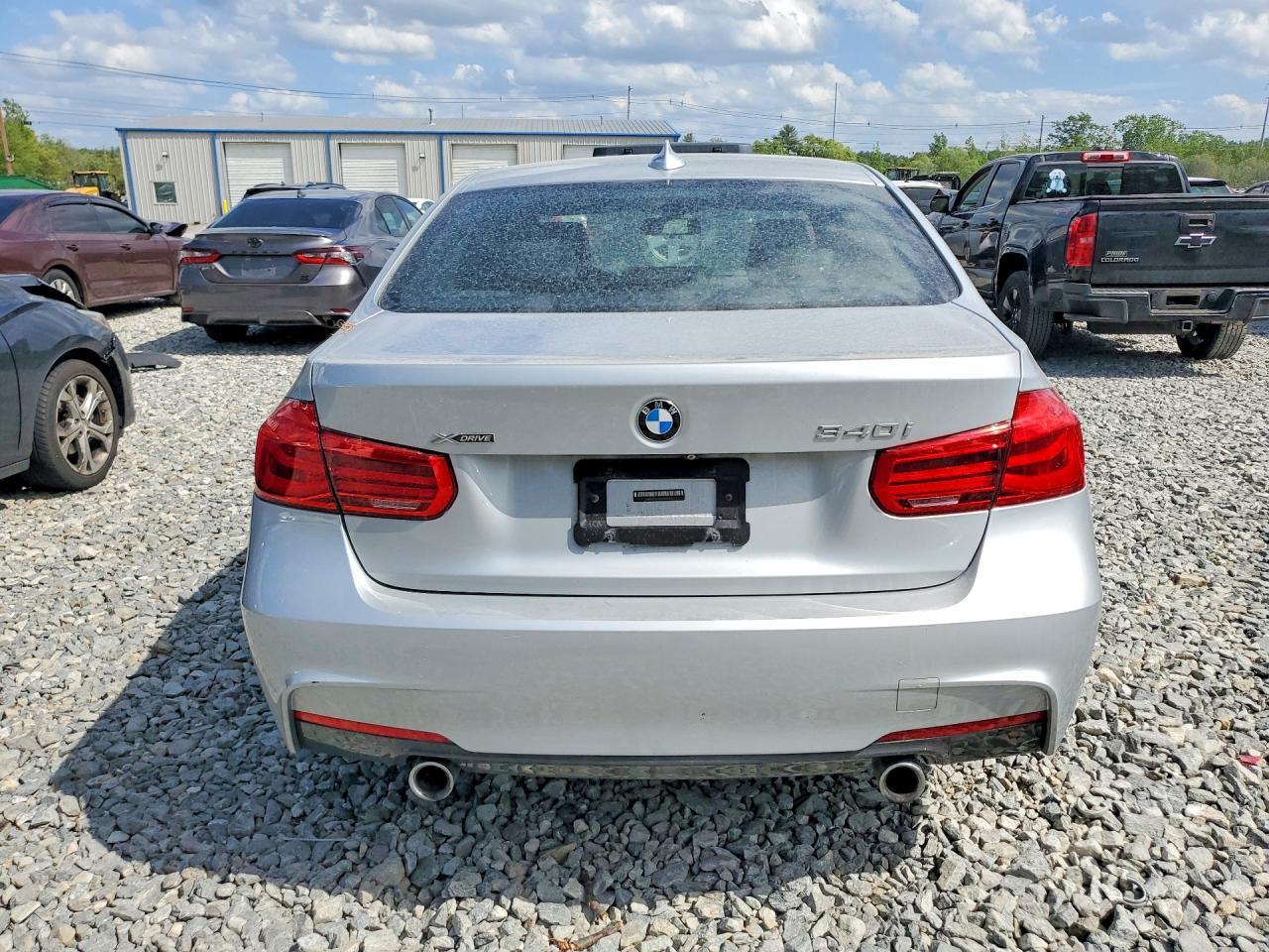 2018 BMW 340 Xi - zdjęcie 6