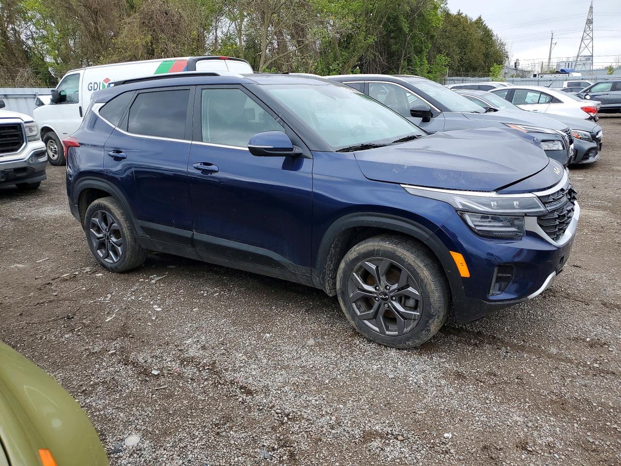 2024 Kia Seltos S - zdjęcie 4