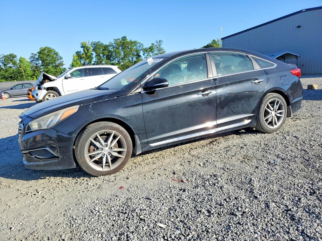 2015 Hyundai Sonata Sport 2.0T - zdjęcie główne
