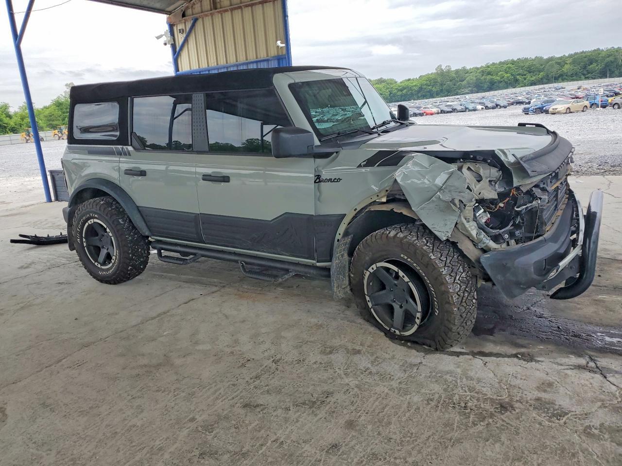 2022 Ford Bronco Big Bend - zdjęcie 4