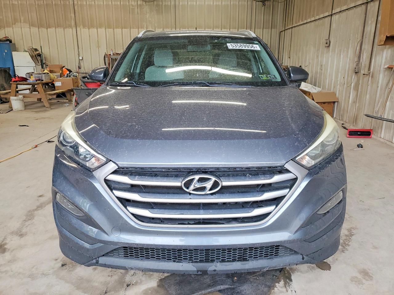 2017 Hyundai Tucson Se - zdjęcie 5