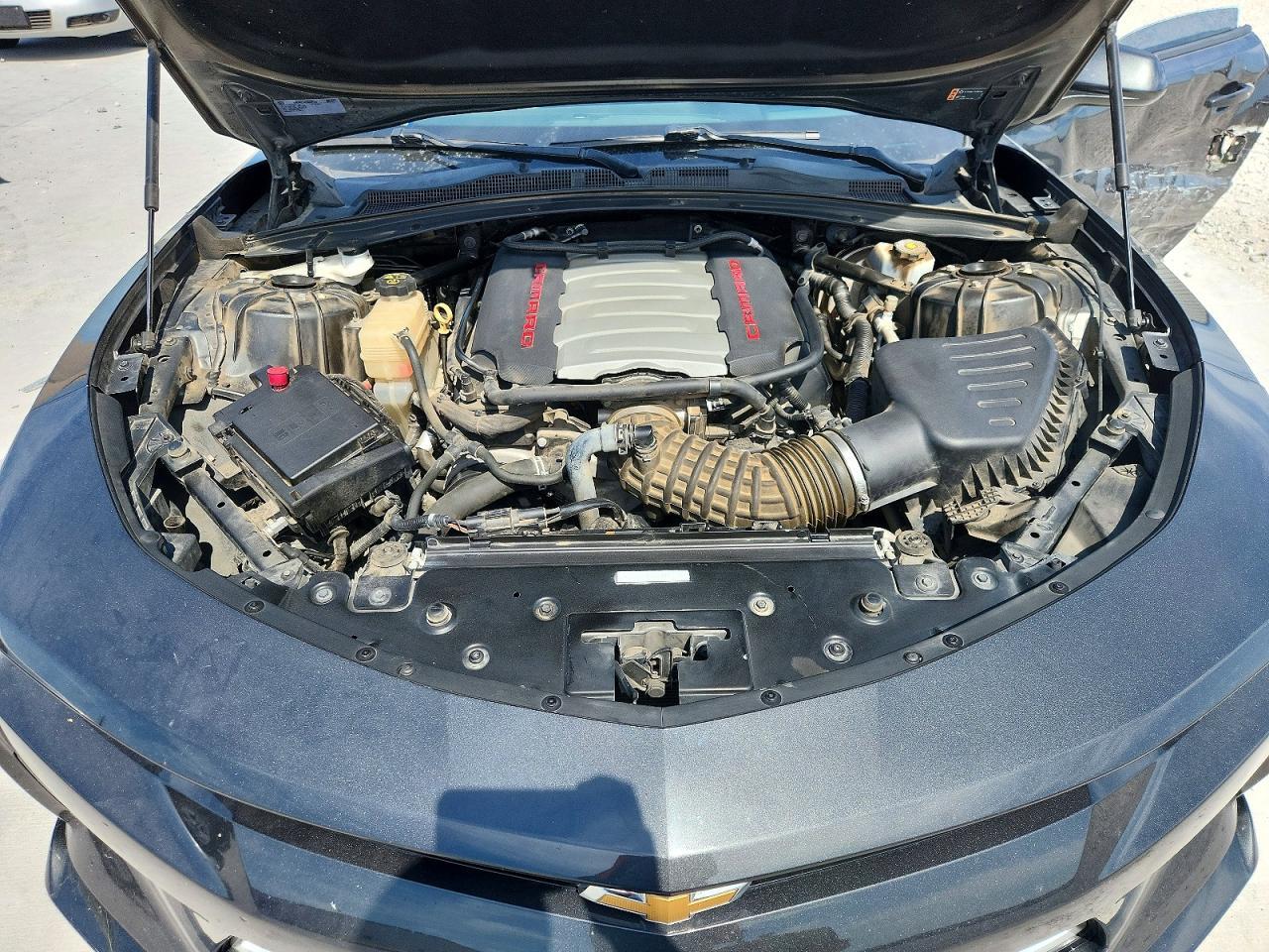 2017 Chevrolet Camaro Ss - zdjęcie 11