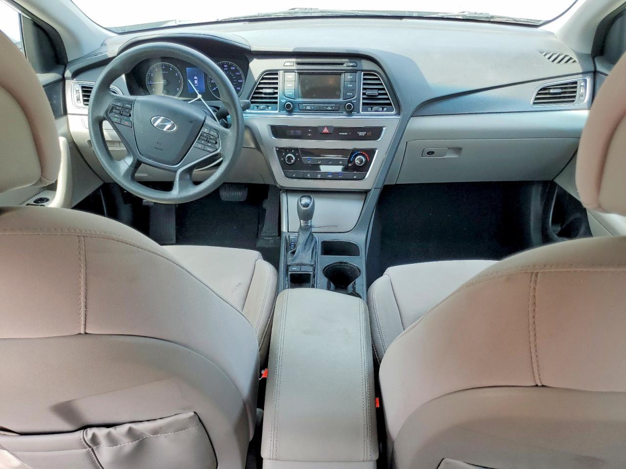 2015 Hyundai Sonata Sport - zdjęcie 8