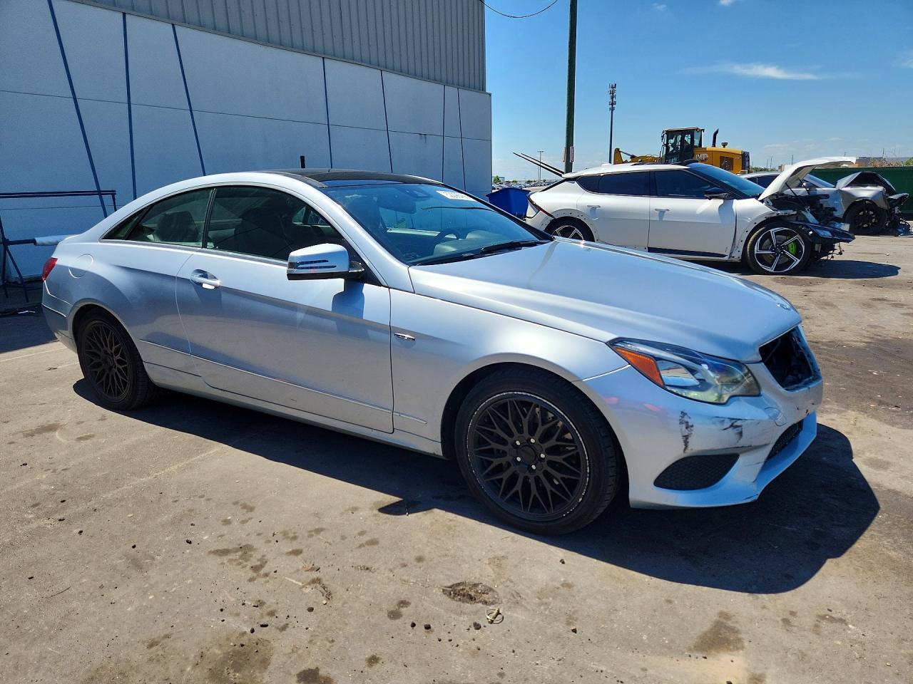 2014 Mercedes-Benz E 350 - zdjęcie 4