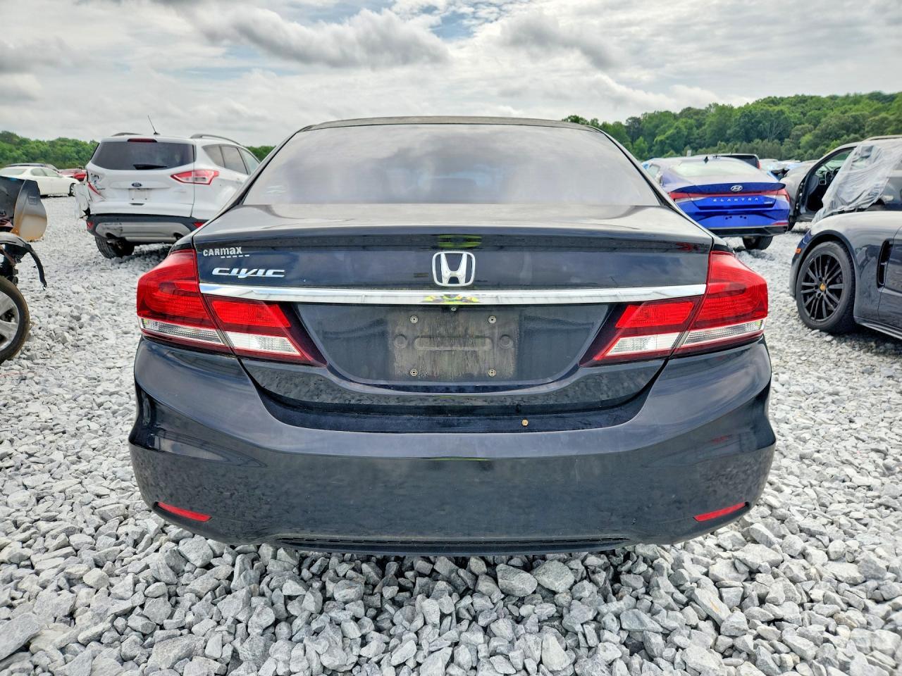 2015 Honda Civic Lx - zdjęcie 6