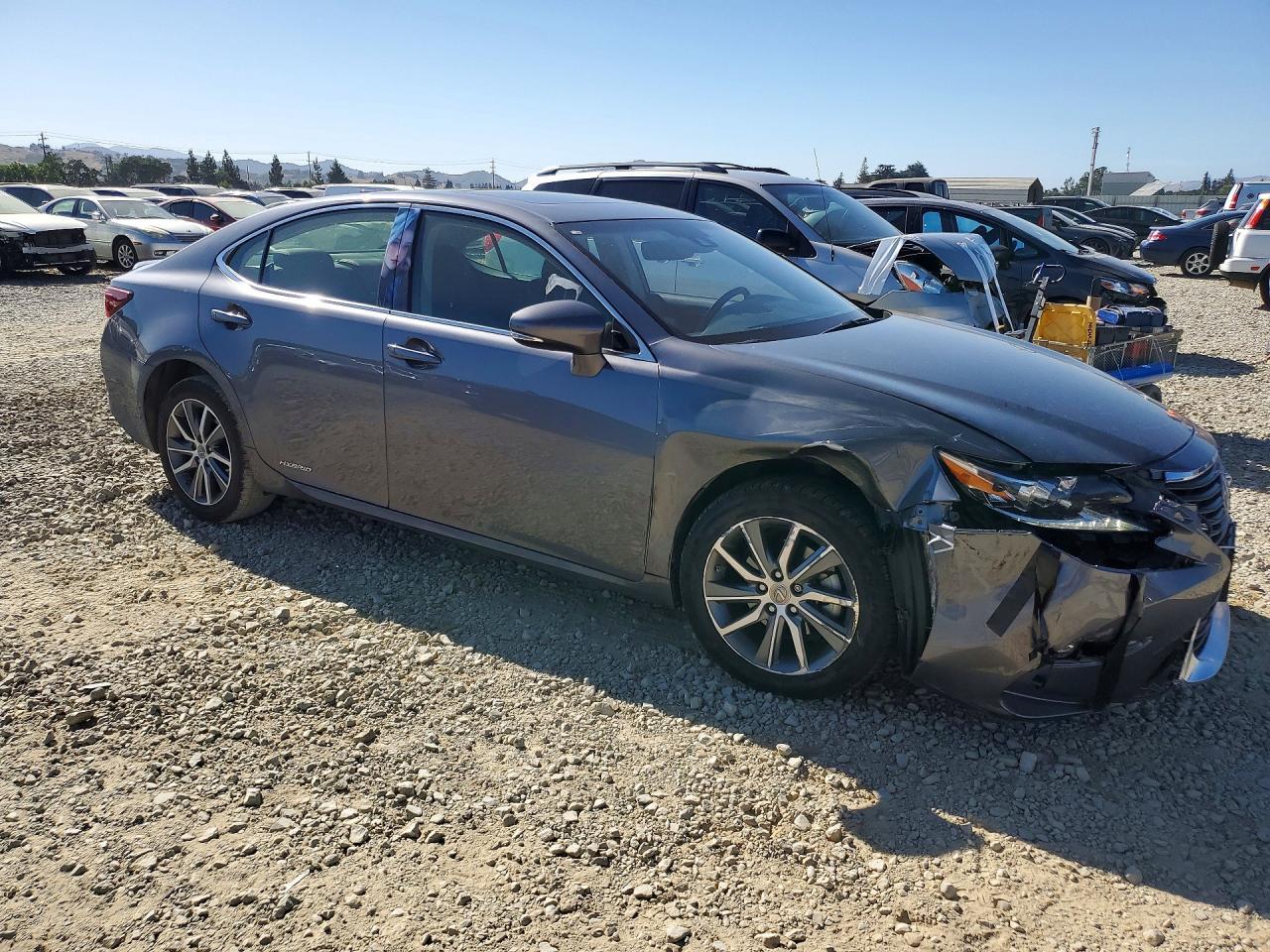2016 Lexus Es 300H - zdjęcie 4