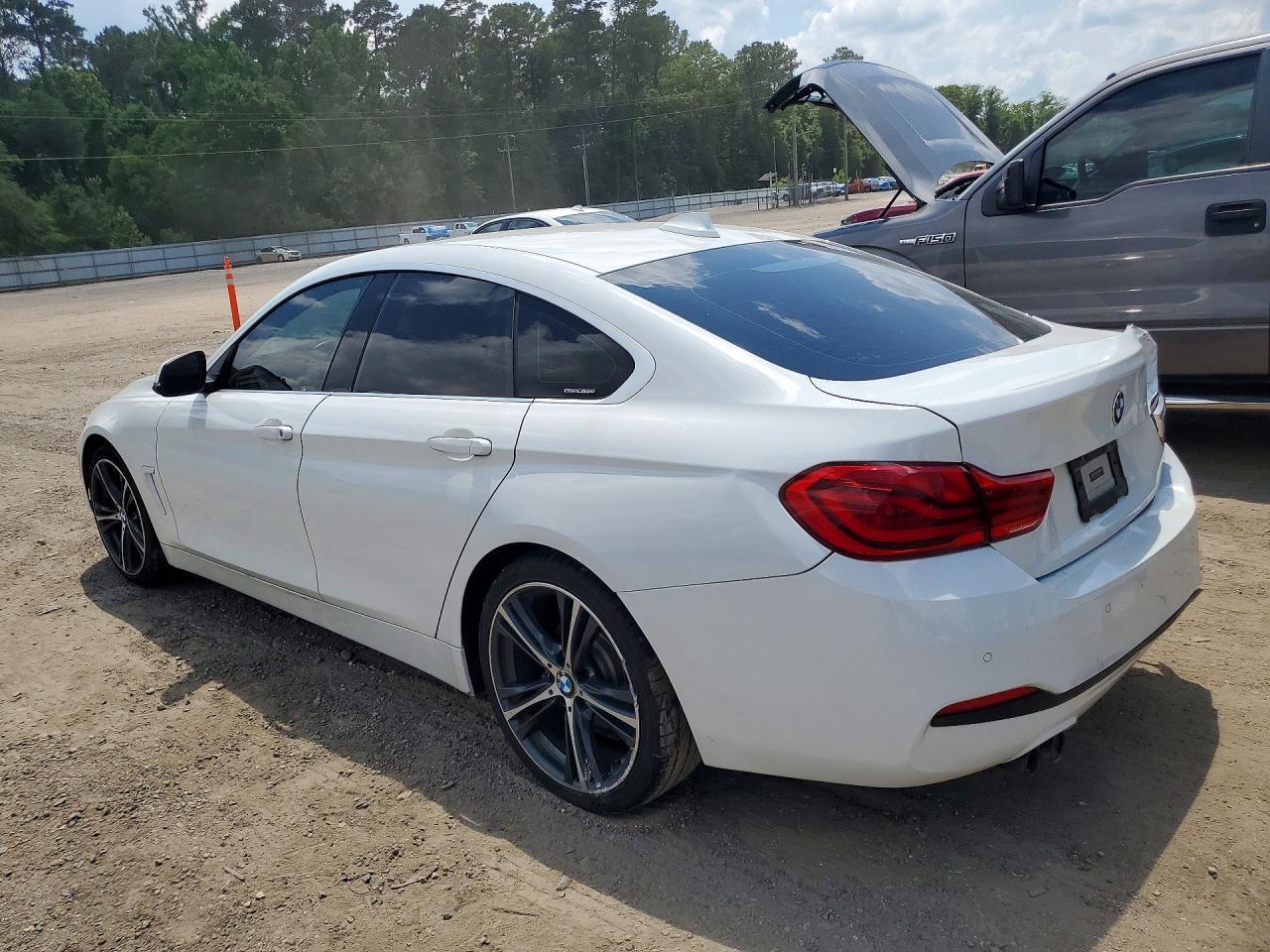 2019 BMW 430I Gran Coupe - zdjęcie 2