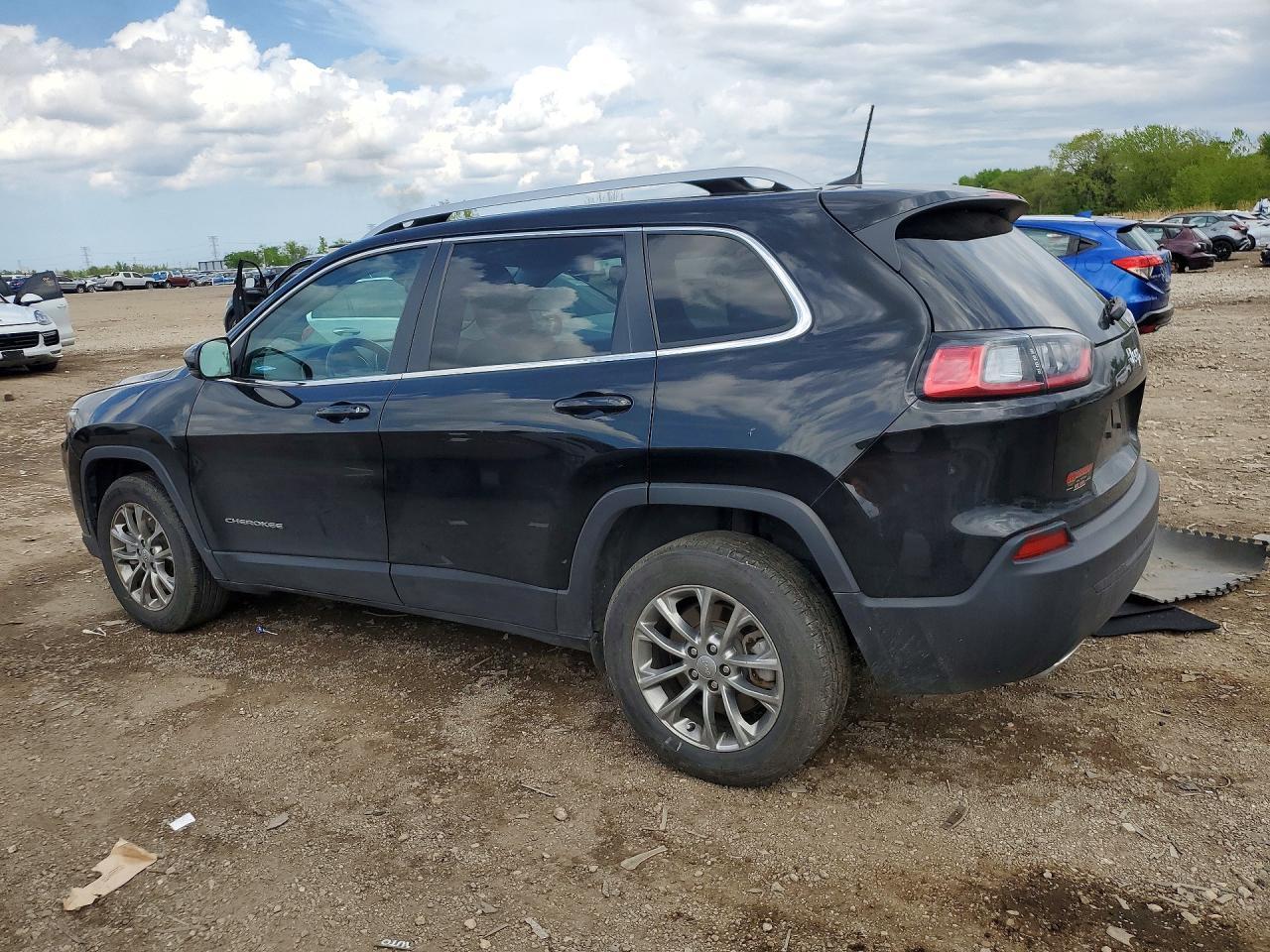 2021 Jeep Cherokee Latitude Lux - zdjęcie 2