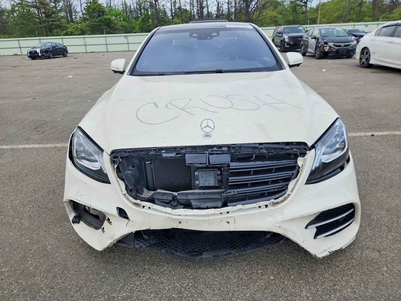 2019 Mercedes-Benz S 560 4Matic - zdjęcie 5