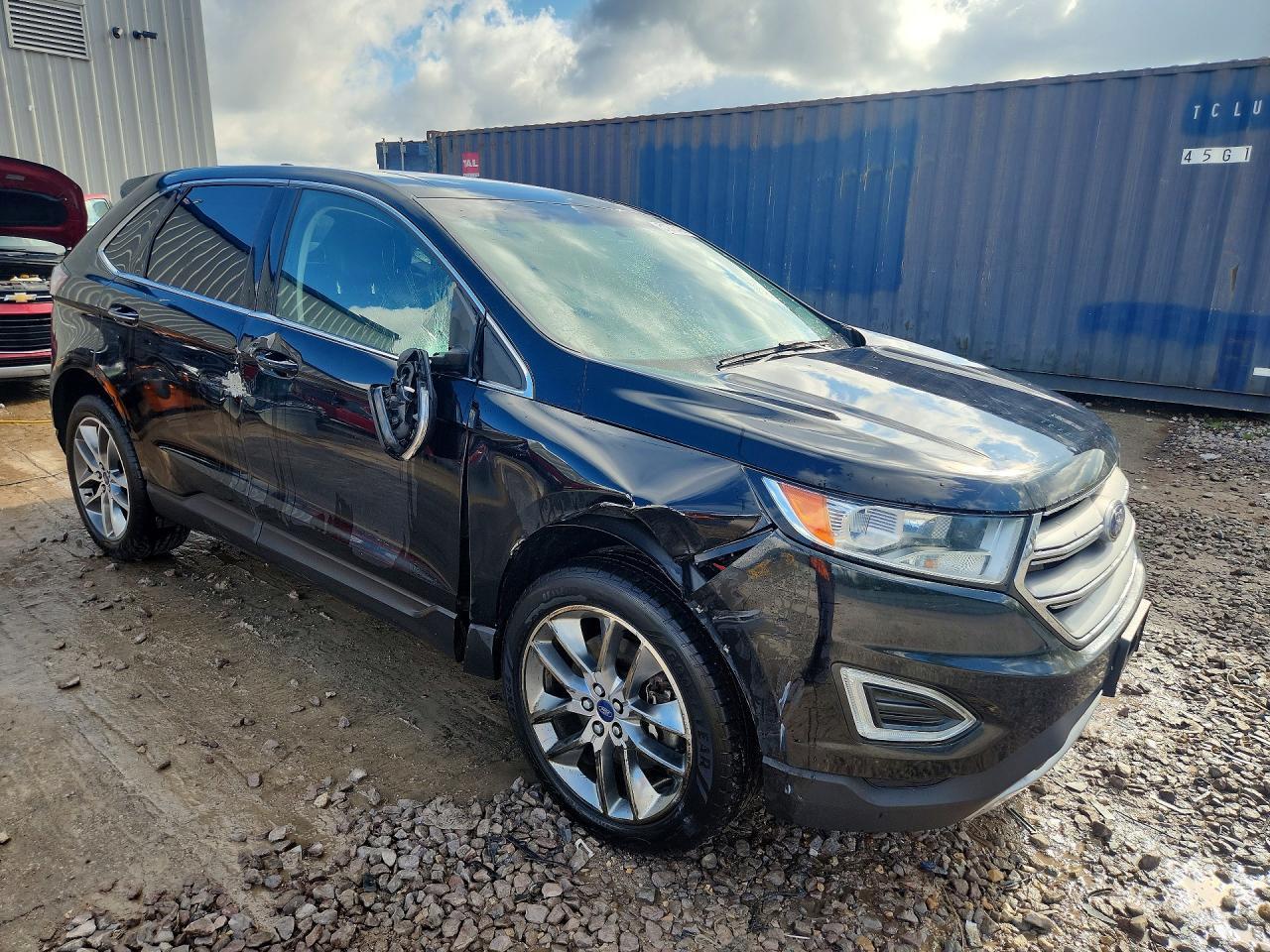2016 Ford Edge Titanium - zdjęcie 4
