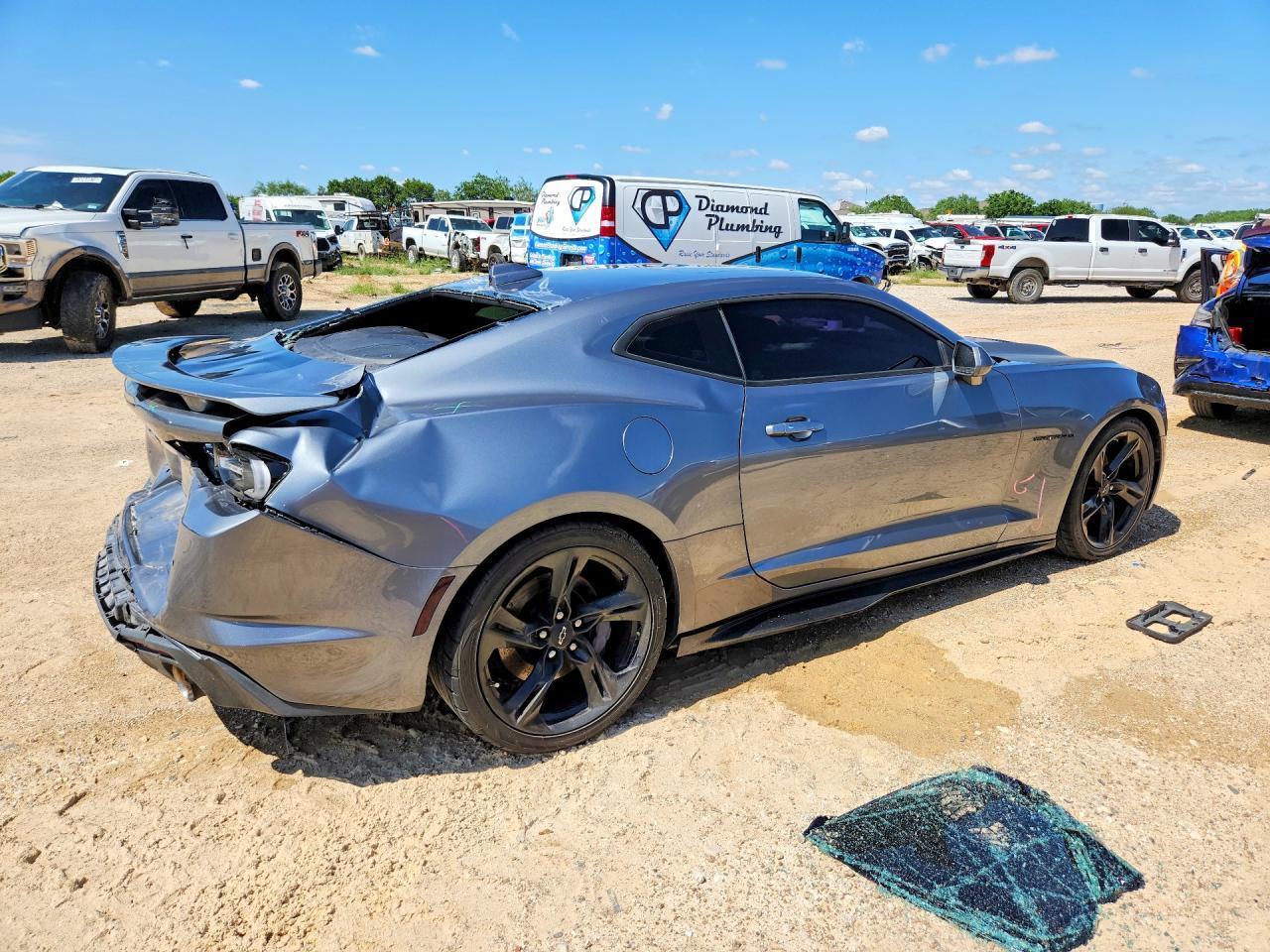 2020 Chevrolet Camaro Ss - zdjęcie 3