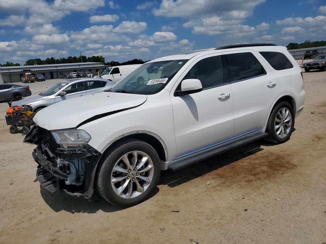 2022 Dodge Durango Sxt - zdjęcie główne